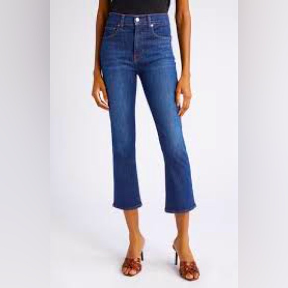 NWOT Veronica Beard Carley Kick Flare Jeans - Picture 6 of 6
